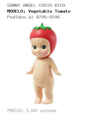 Muñeco Sonny Angel Tomate (Tomato)